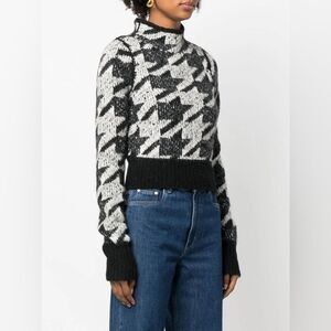 Rag &‎ Bone Edith Mock Neck Soft Alpaca Sweater Size Medium (runs v small) NWOT